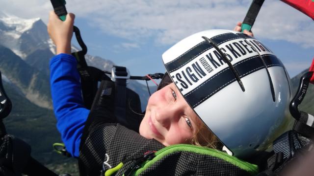 parapente chamonix Planpraz