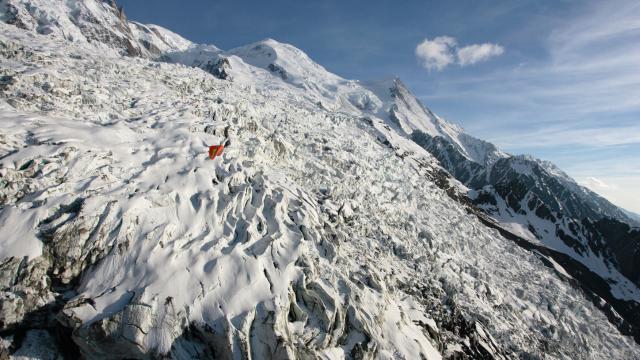 parapente chamonix - Plan de l’Aiguille