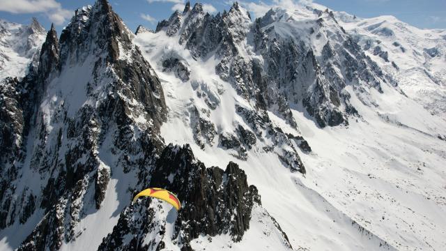 Vol Longue durée - PlanPraz ou Plan de l’Aiguille